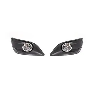 Dimljus (2 st, med LED-lampa) foto 2