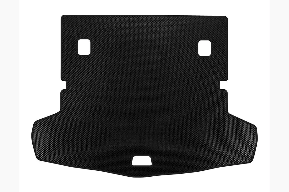 BMW 2-serien Active Tourer F45/F46 2014–2021 EVA bagagerumsmatta V-1 (för F46, 7-sitsig, svart) Image