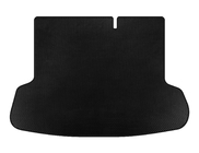 Hyundai Accent 2006–2010 EVA bagagerumsmatta (SD, Svart) foto 1