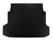 Kia Cerato 2 2010–2013 EVA bagagerumsmatta (SD, Svart) foto 1