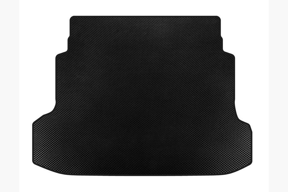 Kia Cerato 2 2010–2013 EVA bagagerumsmatta (SD, Svart) Image