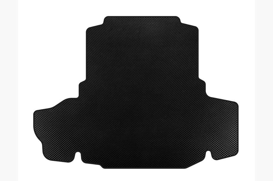 Lexus GS 2011–2020 EVA bagagerumsmatta (2011-2015, SD, ej fyrhjulsdrift, Svart) Image