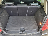 Mercedes A-class W169 2004–2012 EVA bagagerumsmatta (2004-2008, HB, 5-dörrars, Svart) foto 1