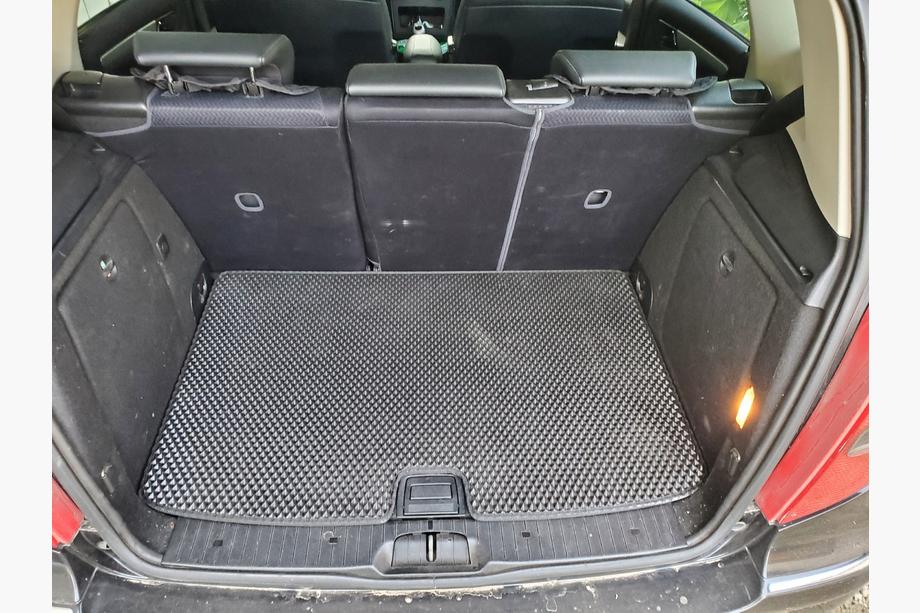 Mercedes A-class W169 2004–2012 EVA bagagerumsmatta (2004-2008, HB, 5-dörrars, Svart) Image