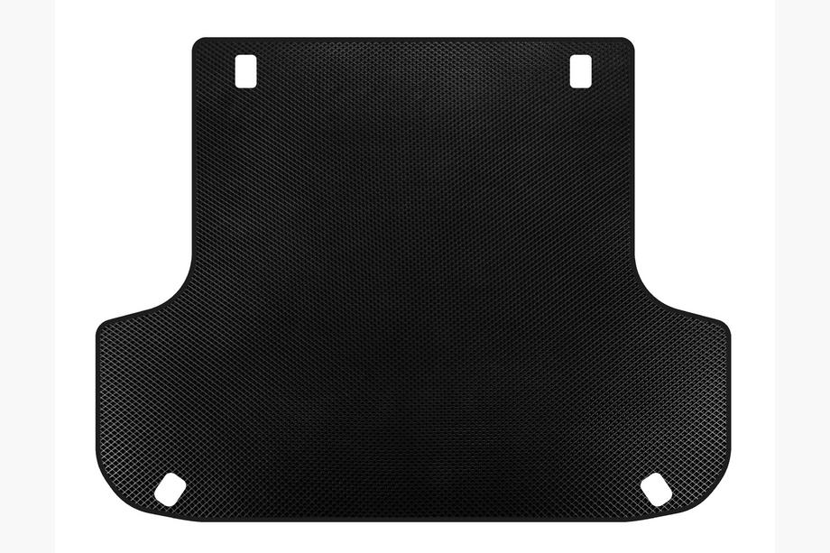 Mitsubishi Pajero Sport 1996–2007 EVA bagagerumsmatta (Svart) Image
