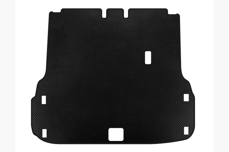 Nissan Pathfinder R52 2012–2021 EVA bagagerumsmatta (Svart) Image