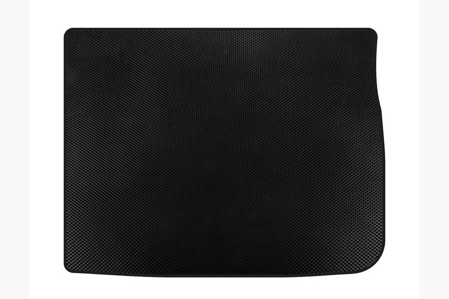 Renault Scenic/Grand 2003–2009 EVA bagagerumsmatta (Svart) Image