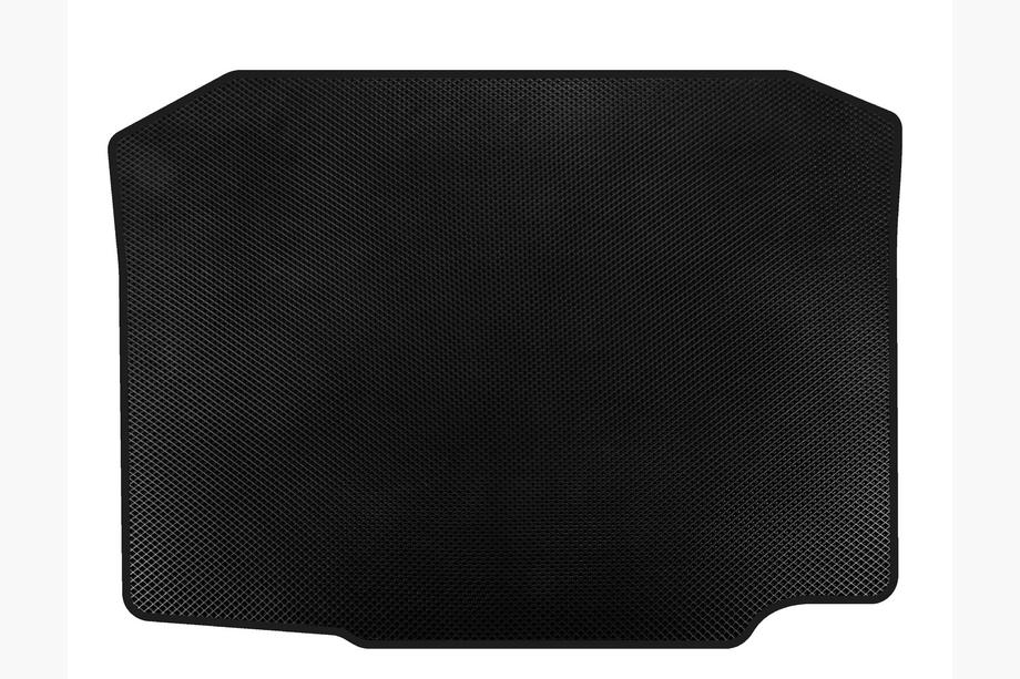 Seat Ibiza 2010–2017 EVA bagagerumsmatta (2010-2012, HB, 5-dörrars, Svart) Image