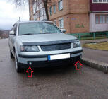 Volkswagen Passat B5 1997–2005 Dimljus (1997-2000, med LED-lampor) foto 3