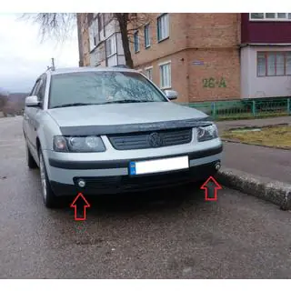 Dimljus (1997-2000, med LED-lampor) Volkswagen Passat B5 1997–2005 foto 3