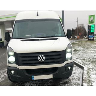 Dimljus (med LED-lampa) Volkswagen Crafter 2006–2016 foto 2