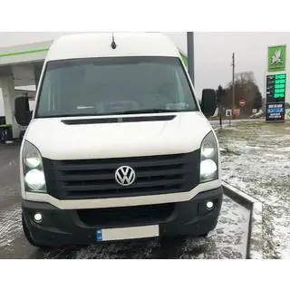 Dimljus (med LED-lampa) Volkswagen Crafter 2006–2016 foto 2