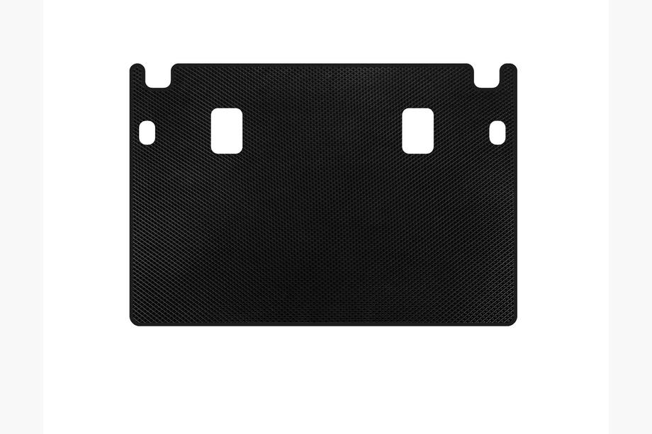Toyota 4Runner 2009–2024 EVA bagagerumsmatta (2014-2024, 7-sits, svart) Image
