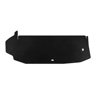 EVA bagagerumsmatta (t.o.m. 3:e raden, utan subwoofer, 7-sits, svart)