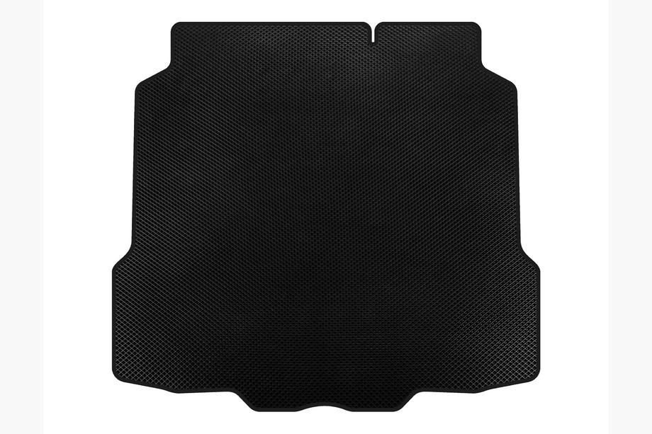 Toyota Yaris 2010–2020 EVA bagagerumsmatta (SD, Svart) Image