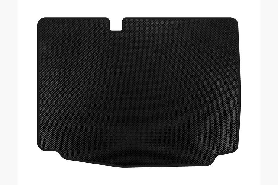 Volkswagen Polo 2010–2017 EVA bagagerumsmatta (HB, 3/5-dörrars, svart) Image