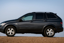 SsangYong Kyron 2005–2014 Yttre fönsterlister (6 st, rostfritt stål) foto 1
