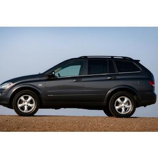 Yttre fönsterlister (6 st, rostfritt stål) SsangYong Kyron 2005–2014 foto 1