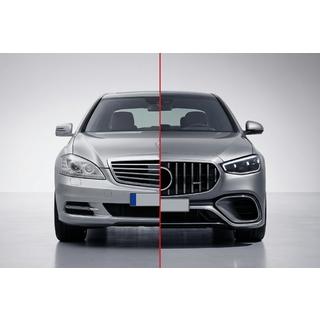 Restylingkit till W223 AMG S63 foto 1