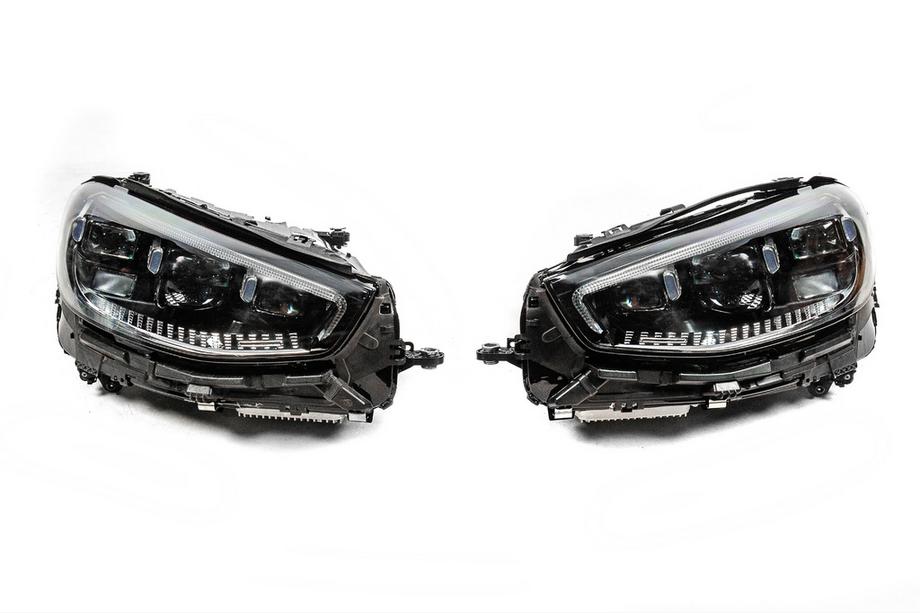 Mercedes S-class W221 2005–2013 Restylingkit till W223 AMG S63 Foto 11