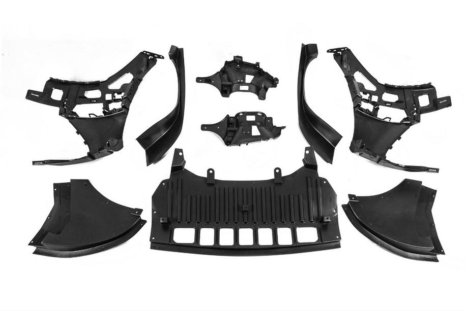 Mercedes S-class W221 2005–2013 Restylingkit till W223 AMG S63 Foto 43