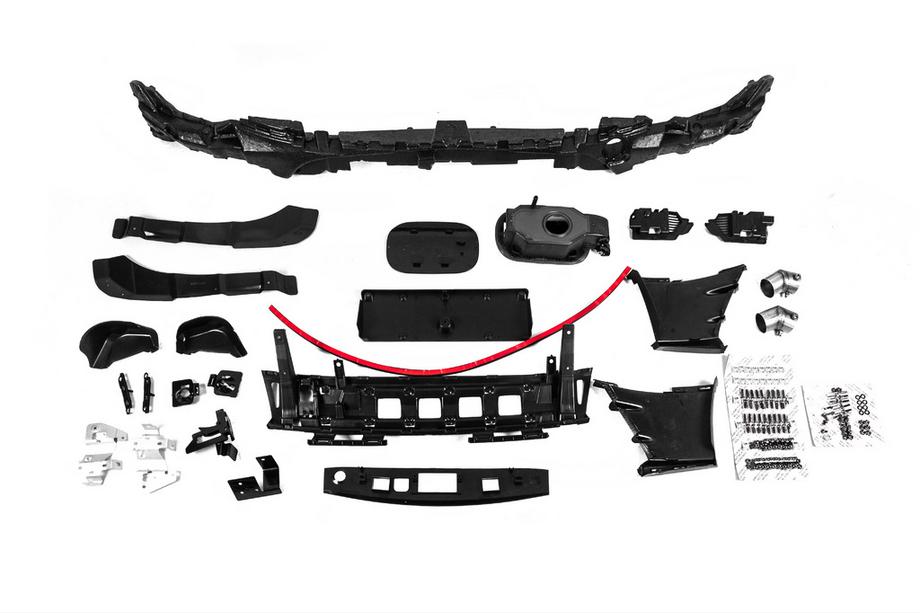 Mercedes S-class W221 2005–2013 Restylingkit till W223 AMG S63 Foto 47