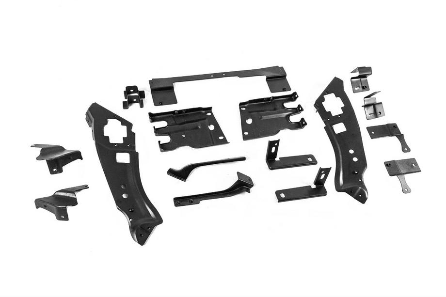 Mercedes S-class W221 2005–2013 Restylingkit till W223 AMG S63 Foto 67
