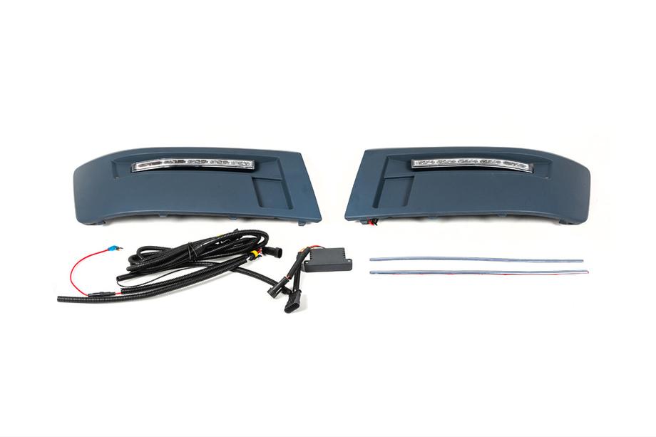 Volkswagen T5 2010–2015 DRL-insatser till stötfångare (SportLine) Image