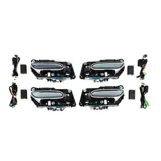 Restylingkit för W223 AMG S63 (med dörrhandtag och inlägg) Mercedes S-сlass W221 2005–2013 foto 2
