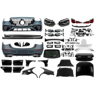 Restylingkit för W223 AMG S63 (med dörrhandtag och inlägg) foto 1