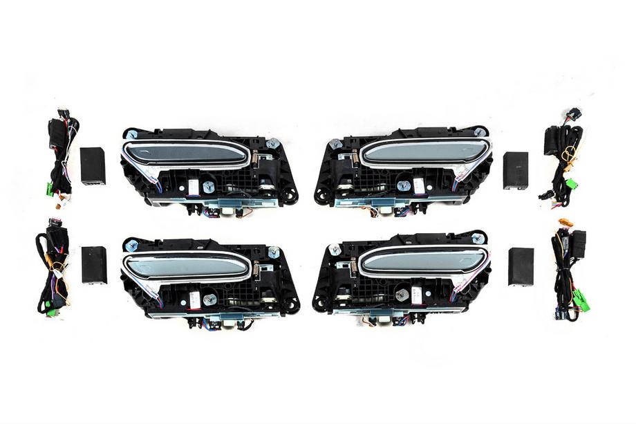 Mercedes S-class W221 2005–2013 Restylingkit för W223 AMG S63 (med dörrhandtag och inlägg) Foto 2