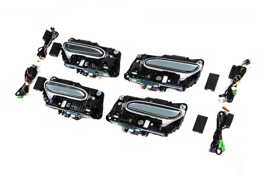 Mercedes S-class W221 2005–2013 Restylingkit för W223 AMG S63 (med dörrhandtag och inlägg) Foto 20
