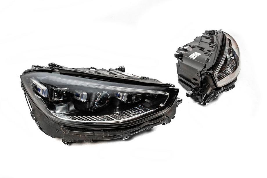Mercedes S-class W221 2005–2013 Restylingkit för W223 AMG S63 (med dörrhandtag och inlägg) Foto 24