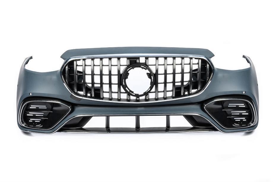 Mercedes S-class W221 2005–2013 Restylingkit för W223 AMG S63 (med dörrhandtag och inlägg) Foto 32