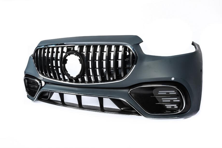 Mercedes S-class W221 2005–2013 Restylingkit för W223 AMG S63 (med dörrhandtag och inlägg) Foto 3