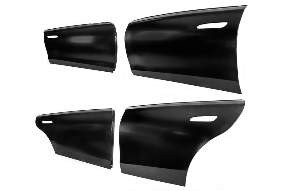 Mercedes S-class W221 2005–2013 Restylingkit för W223 AMG S63 (med dörrhandtag och inlägg) Foto 77