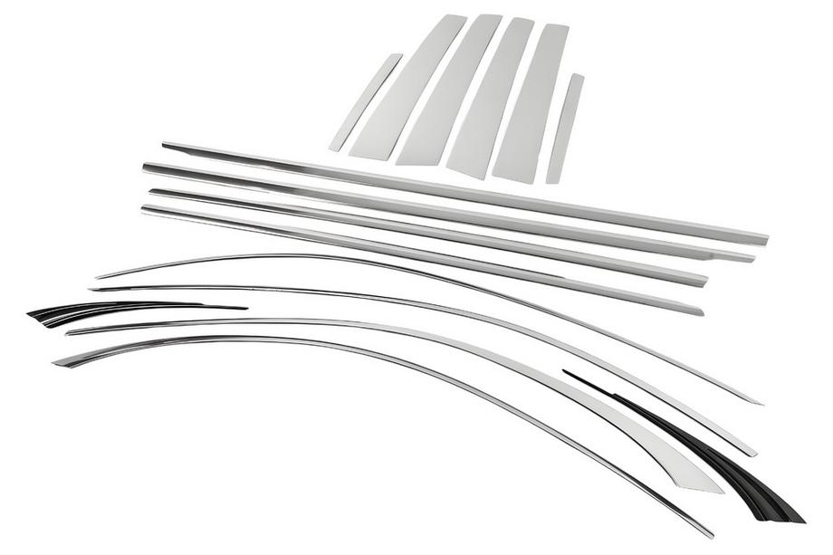 Mercedes S-class W221 2005–2013 Restylingkit för W223 AMG S63 (med dörrhandtag och inlägg) Foto 79