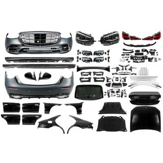 Facelift-kit för W223 AMG Line (med dörrhandtag och insatser) foto 1