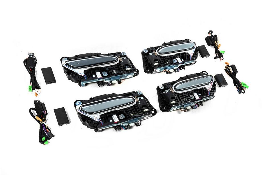 Mercedes S-class W221 2005–2013 Facelift-kit för W223 AMG Line (med dörrhandtag och insatser) Foto 23