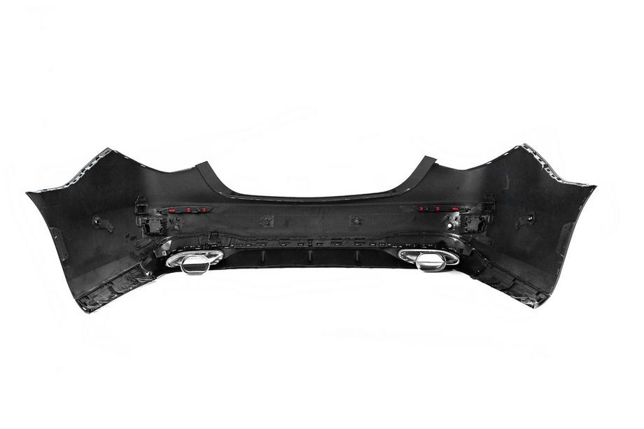 Mercedes S-class W221 2005–2013 Facelift-kit för W223 AMG Line (med dörrhandtag och insatser) Foto 69