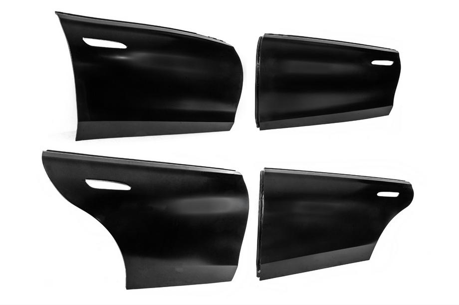 Mercedes S-class W221 2005–2013 Facelift-kit för W223 AMG Line (med dörrhandtag och insatser) Foto 79
