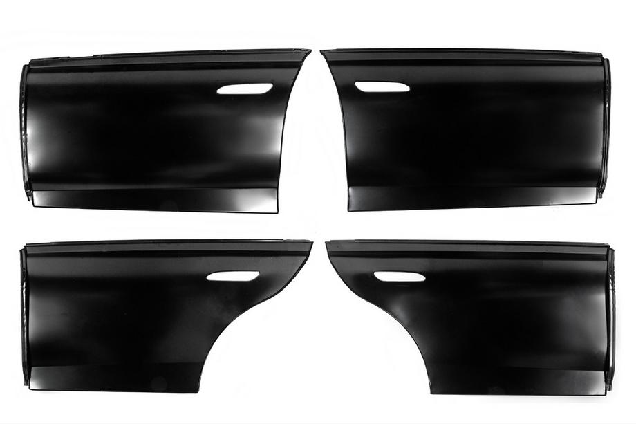Mercedes S-class W221 2005–2013 Facelift-kit för W223 AMG Line (med dörrhandtag och insatser) Foto 9