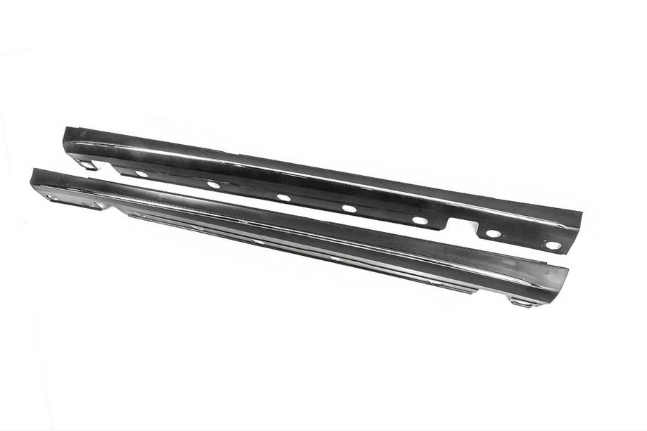 Mercedes S-class W221 2005–2013 Facelift-kit för W223 AMG Line (med dörrhandtag och insatser) Foto 88