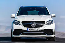 Mercedes GLE/ML class W166 2011–2018 Bodykit GLE63 AMG (med bakre stötfångare) foto 1