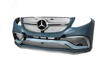 Mercedes GLE/ML class W166 2011–2018 Bodykit GLE63 AMG (med bakre stötfångare) foto 5