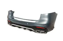 Mercedes GLE/ML class W166 2011–2018 Bodykit GLE63 AMG (med bakre stötfångare) foto 6