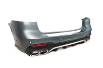Mercedes GLE/ML class W166 2011–2018 Bodykit GLE63 AMG (med bakre stötfångare) foto 7