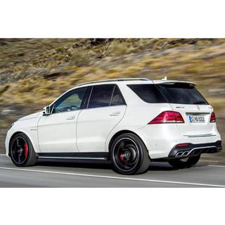 Bodykit GLE63 AMG (med bakre stötfångare) foto 4