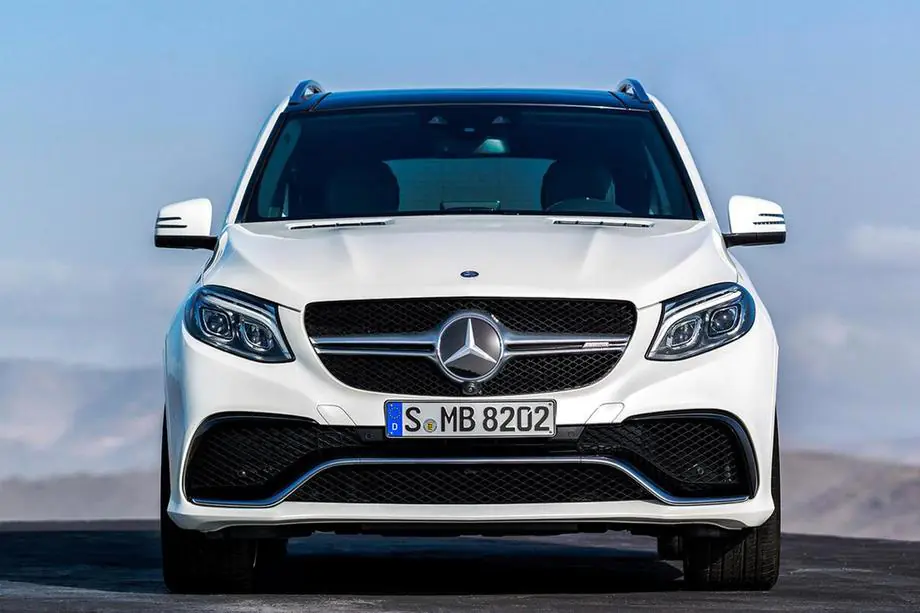 Mercedes GLE/ML class W166 2011–2018 Bodykit GLE63 AMG (med bakre stötfångare) Image