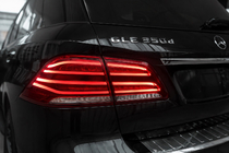 Mercedes GLE/ML class W166 2011–2018 Baklyktor Europa (2 st.) foto 2